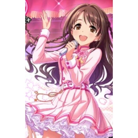 Idolmaster Cosplay Size Womens Large Anime Manga Halloween School Uniform Pink - Picture 2 of 16